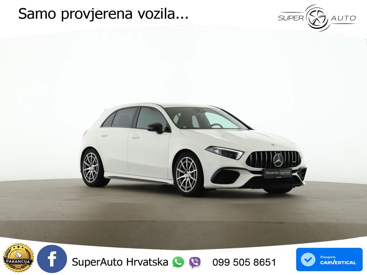 Mercedes-Benz AMG A 45 S 4MATIC+ AMG SPEEDSHIFT DCT 8G