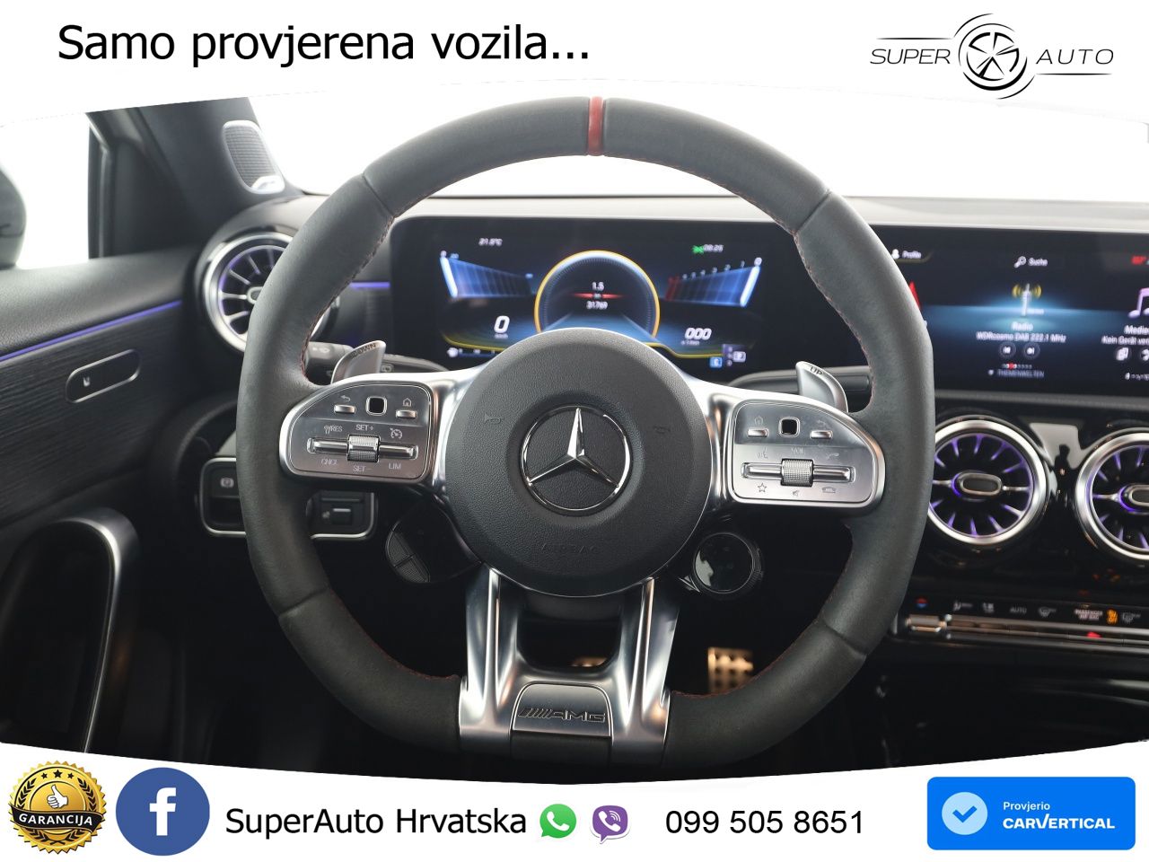 Mercedes-Benz AMG A 45 S 4MATIC+ AMG SPEEDSHIFT DCT 8G