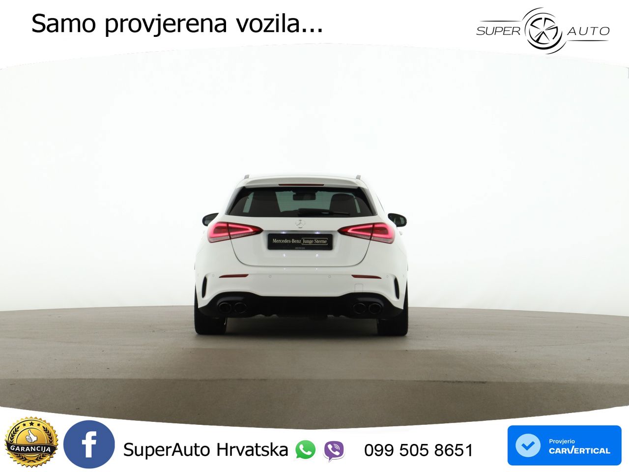 Mercedes-Benz AMG A 45 S 4MATIC+ AMG SPEEDSHIFT DCT 8G
