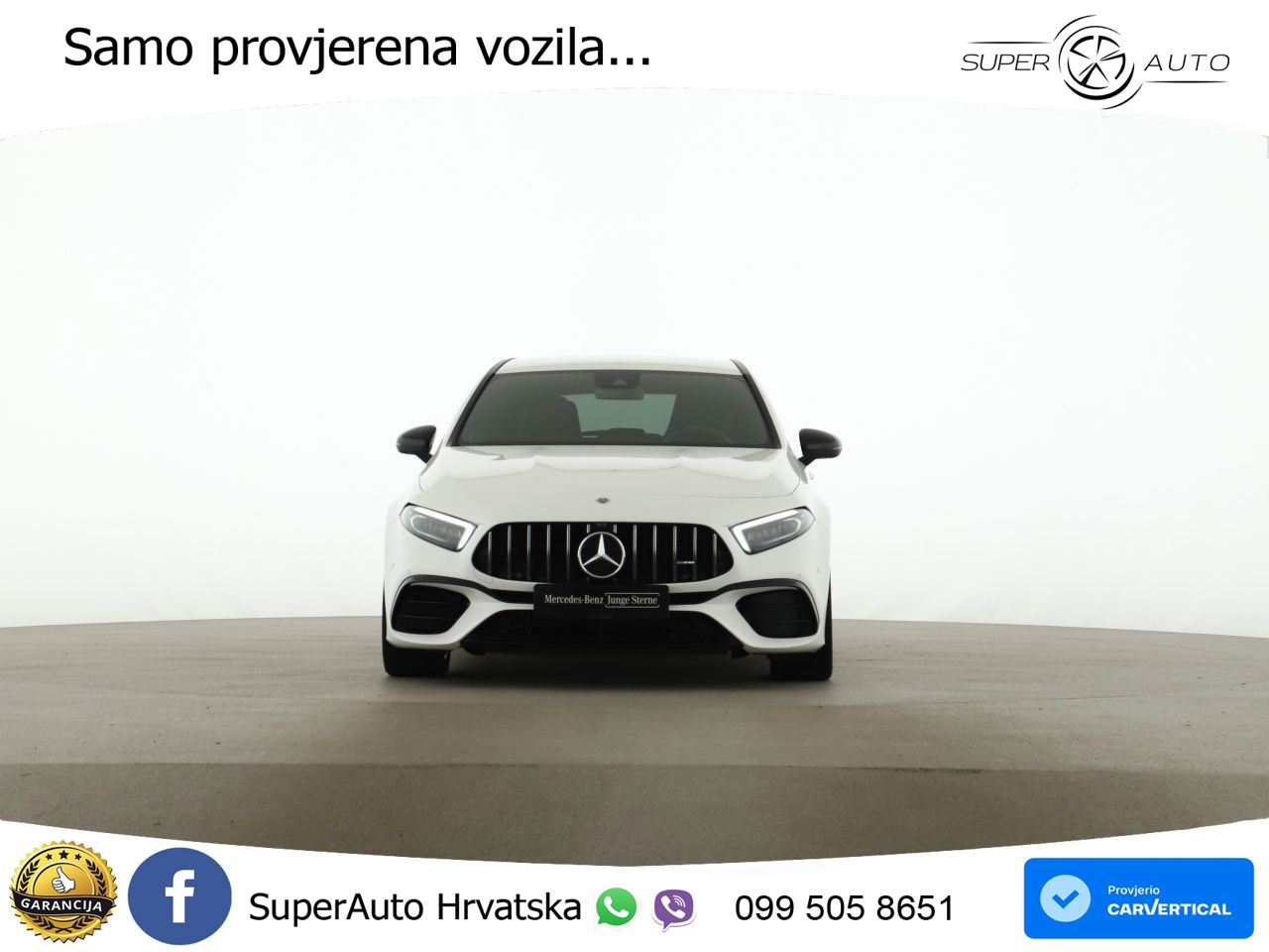 Mercedes-Benz AMG A 45 S 4MATIC+ AMG SPEEDSHIFT DCT 8G