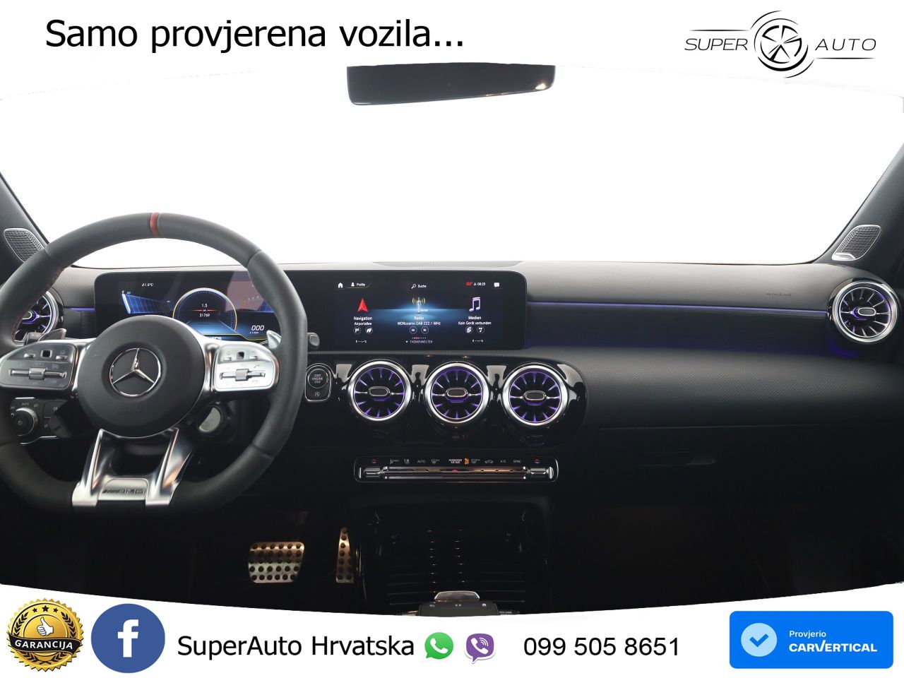 Mercedes-Benz AMG A 45 S 4MATIC+ AMG SPEEDSHIFT DCT 8G