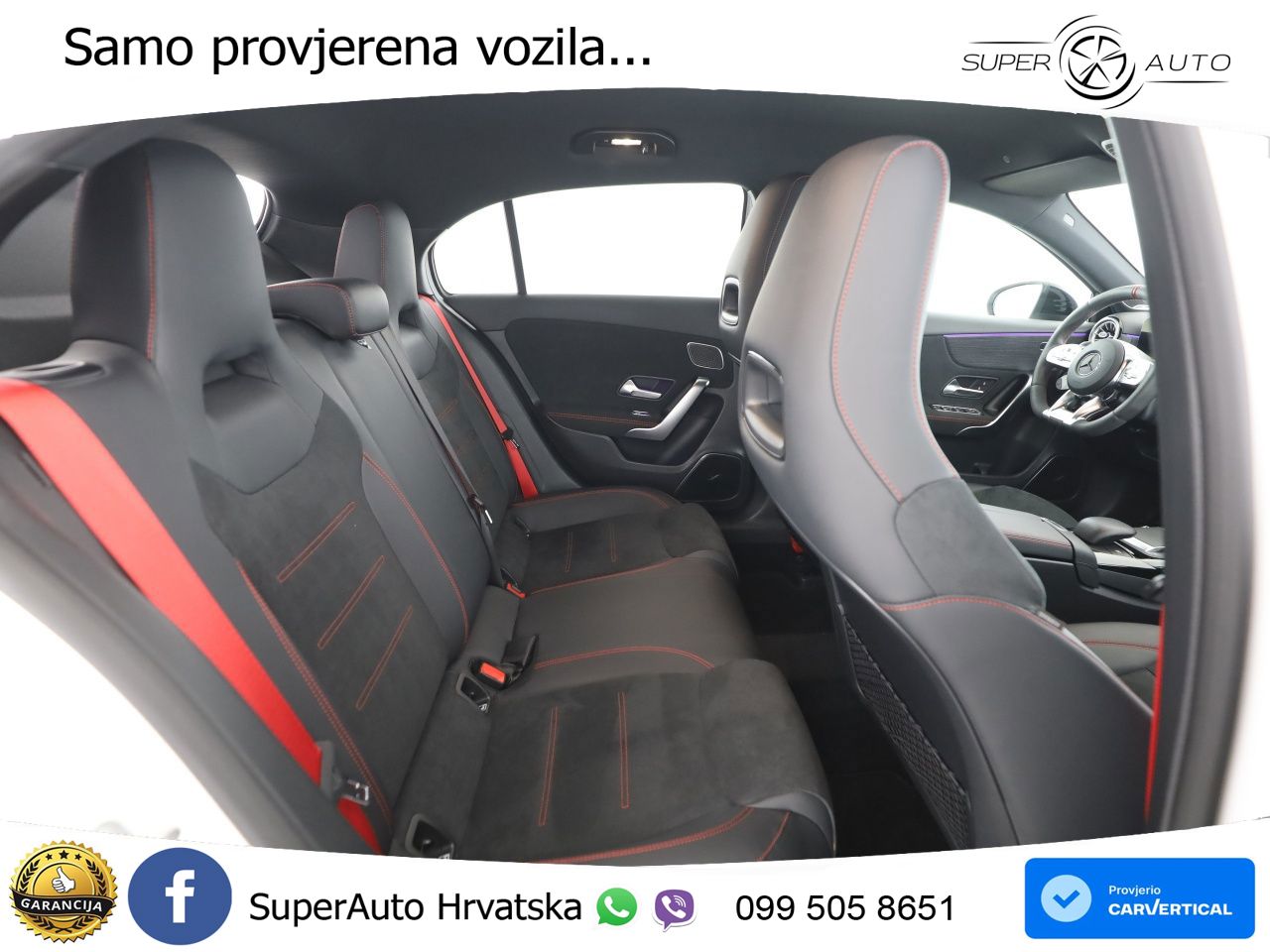 Mercedes-Benz AMG A 45 S 4MATIC+ AMG SPEEDSHIFT DCT 8G