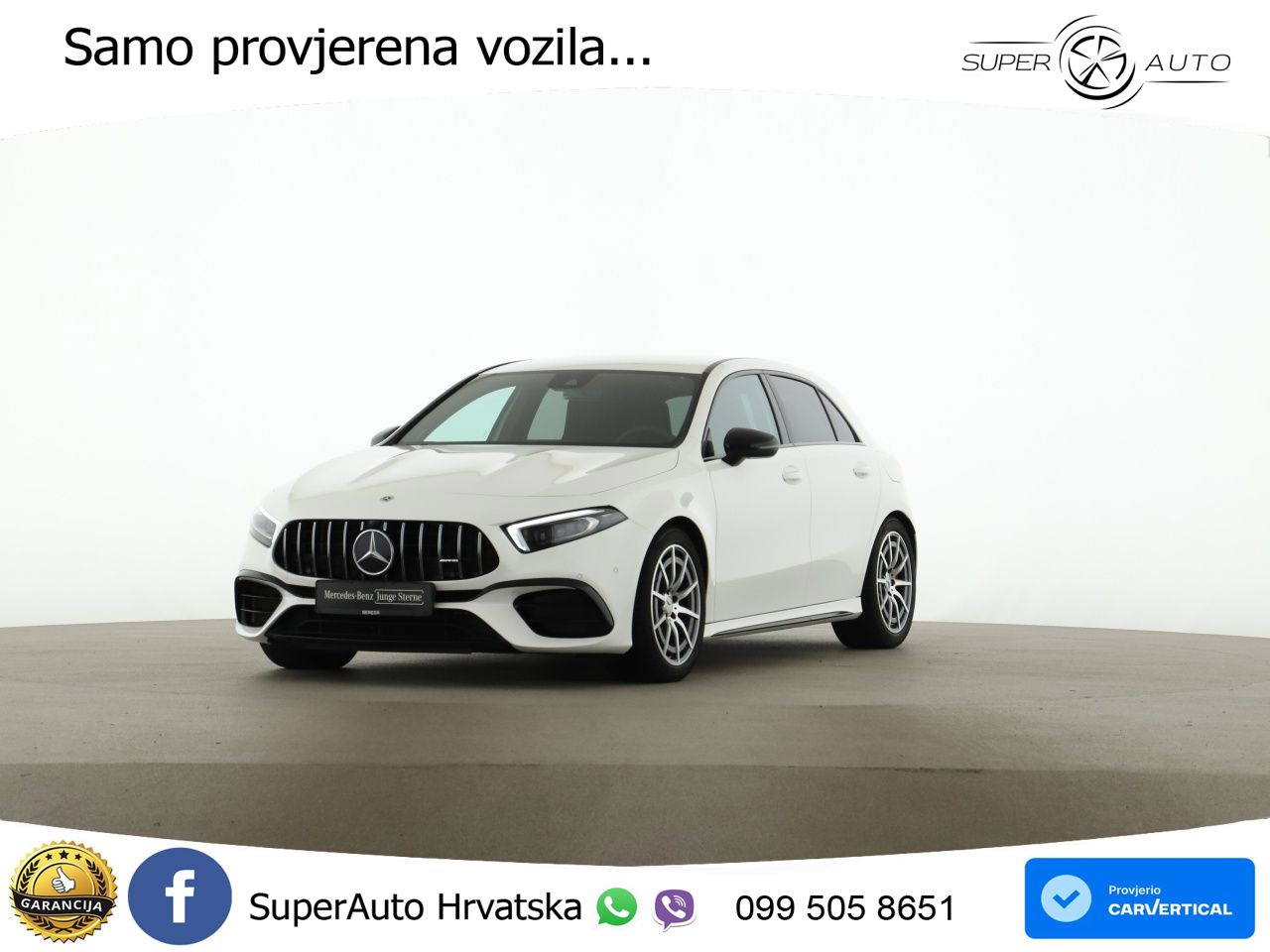 Mercedes-Benz AMG A 45 S 4MATIC+ AMG SPEEDSHIFT DCT 8G