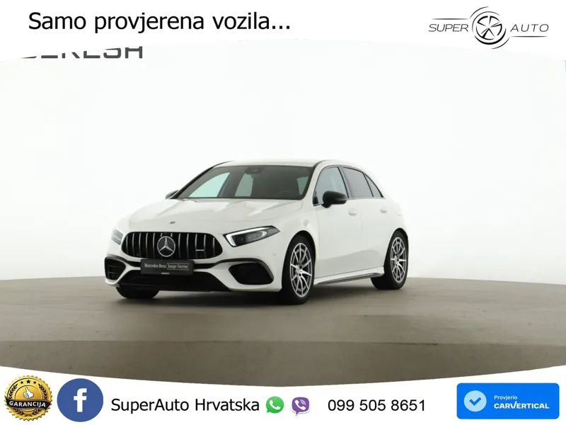 Mercedes-Benz AMG A 45 S 4MATIC+ AMG SPEEDSHIFT DCT 8G