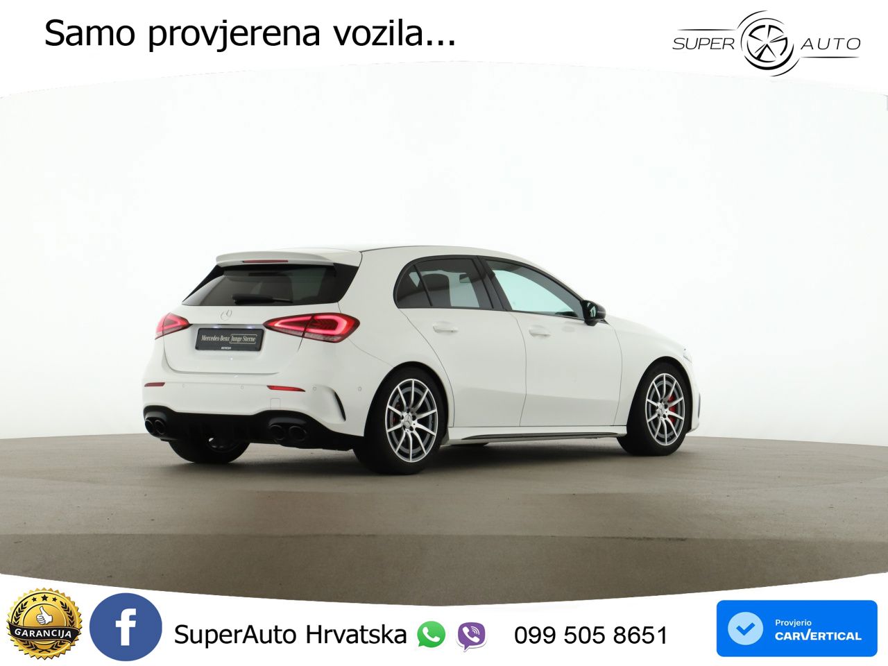 Mercedes-Benz AMG A 45 S 4MATIC+ AMG SPEEDSHIFT DCT 8G