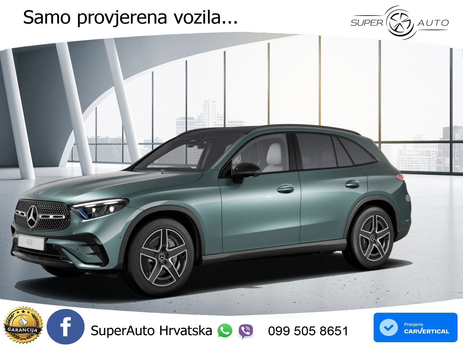 Mercedes GLC 220d (197 KS) 4MATIC 9G-TRONIC AMG ACC+GR SJED+360+PANO