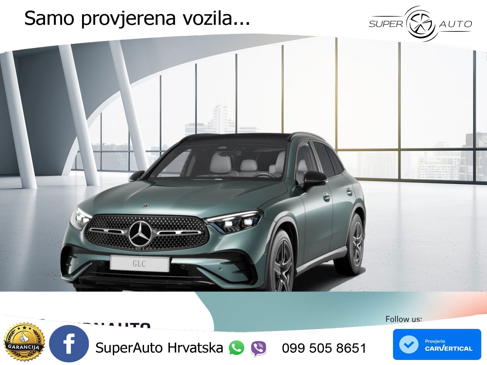Mercedes GLC 220d (197 KS) 4MATIC 9G-TRONIC AMG ACC+GR SJED+360+PANO