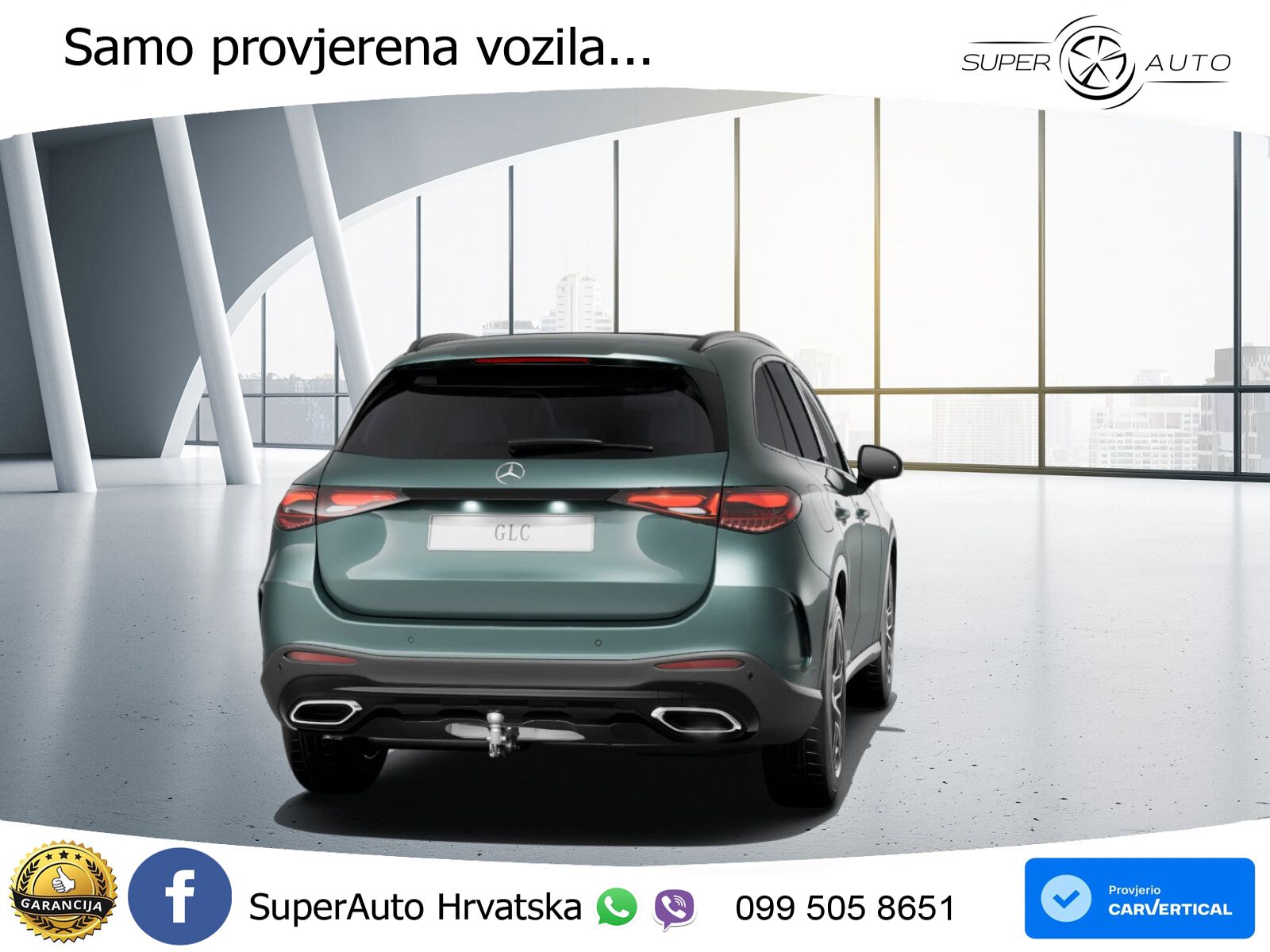 Mercedes GLC 220d (197 KS) 4MATIC 9G-TRONIC AMG ACC+GR SJED+360+PANO