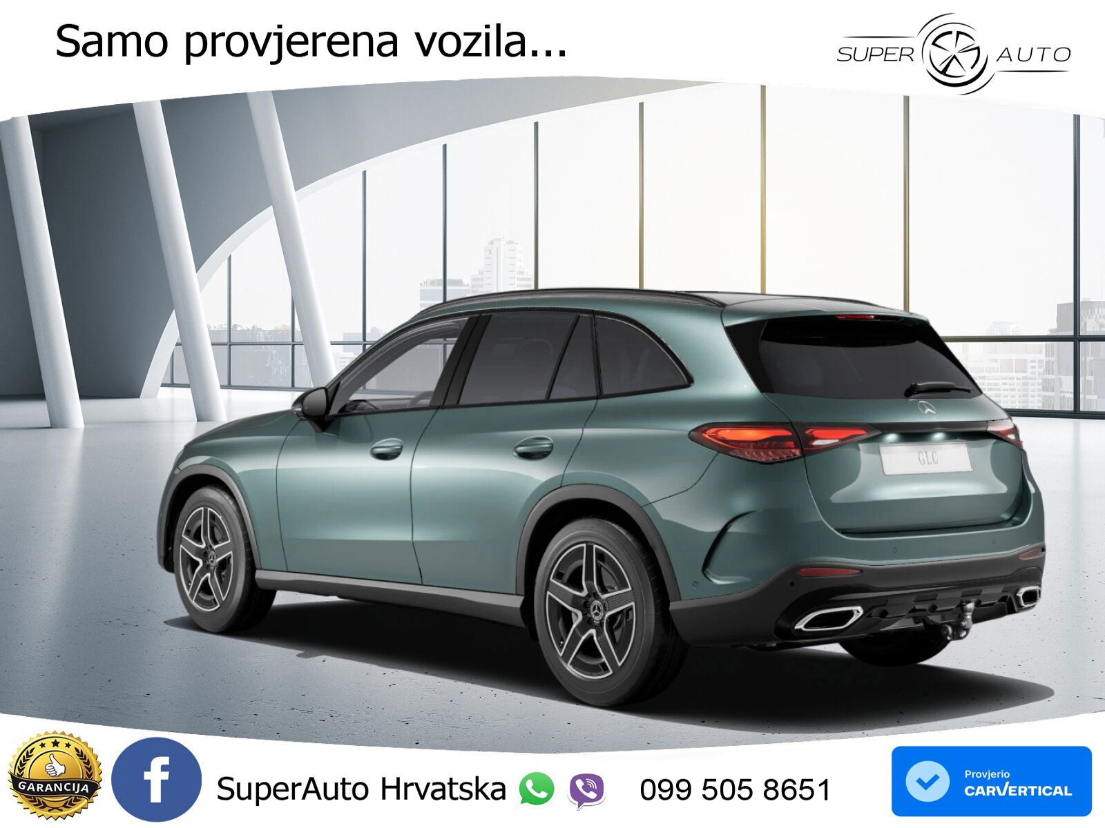 Mercedes GLC 220d (197 KS) 4MATIC 9G-TRONIC AMG ACC+GR SJED+360+PANO
