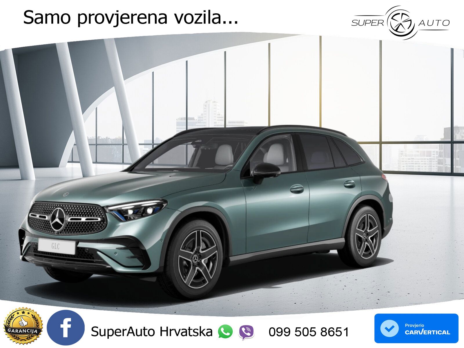 Mercedes GLC 220d (197 KS) 4MATIC 9G-TRONIC AMG ACC+GR SJED+360+PANO