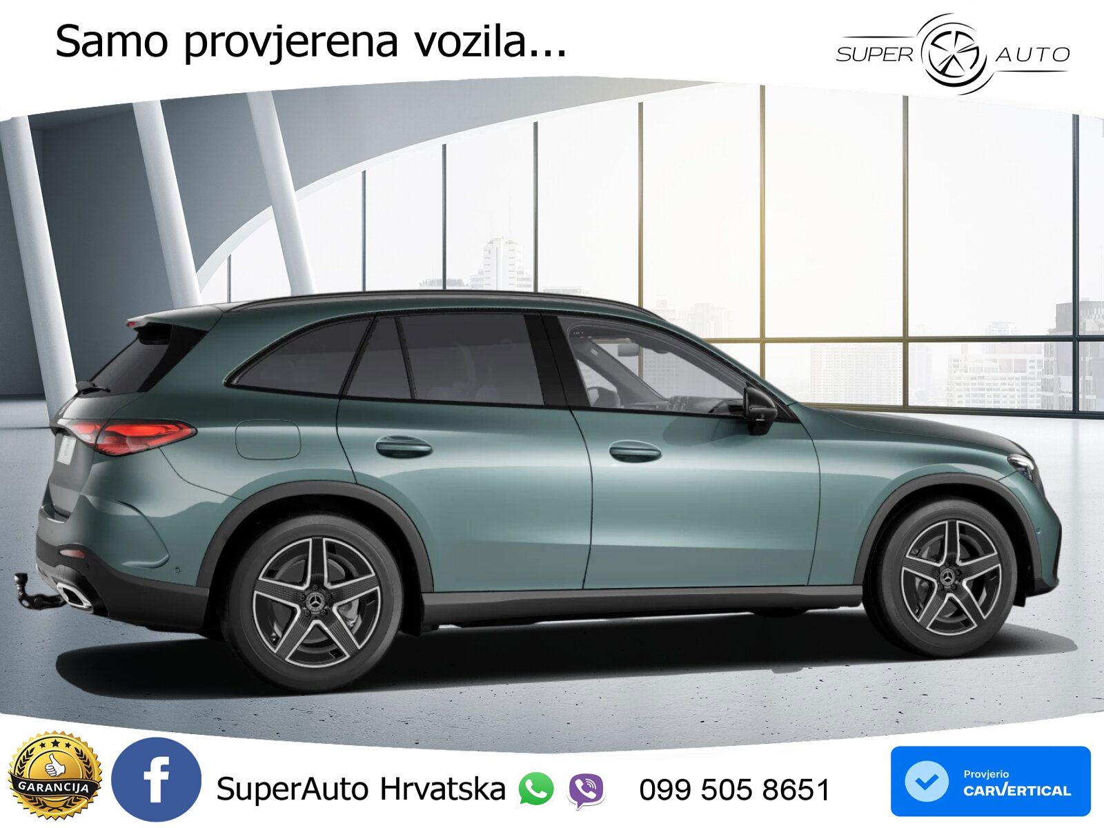 Mercedes GLC 220d (197 KS) 4MATIC 9G-TRONIC AMG ACC+GR SJED+360+PANO