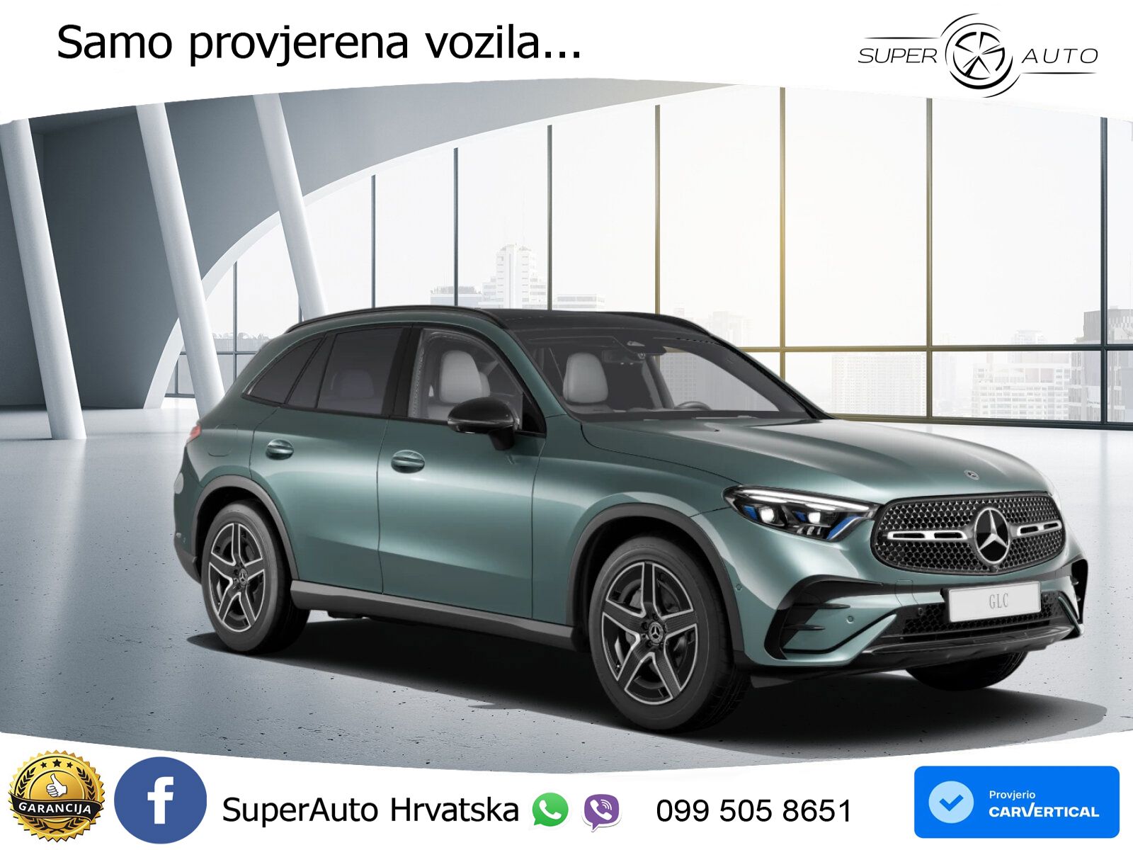 Mercedes GLC 220d (197 KS) 4MATIC 9G-TRONIC AMG ACC+GR SJED+360+PANO