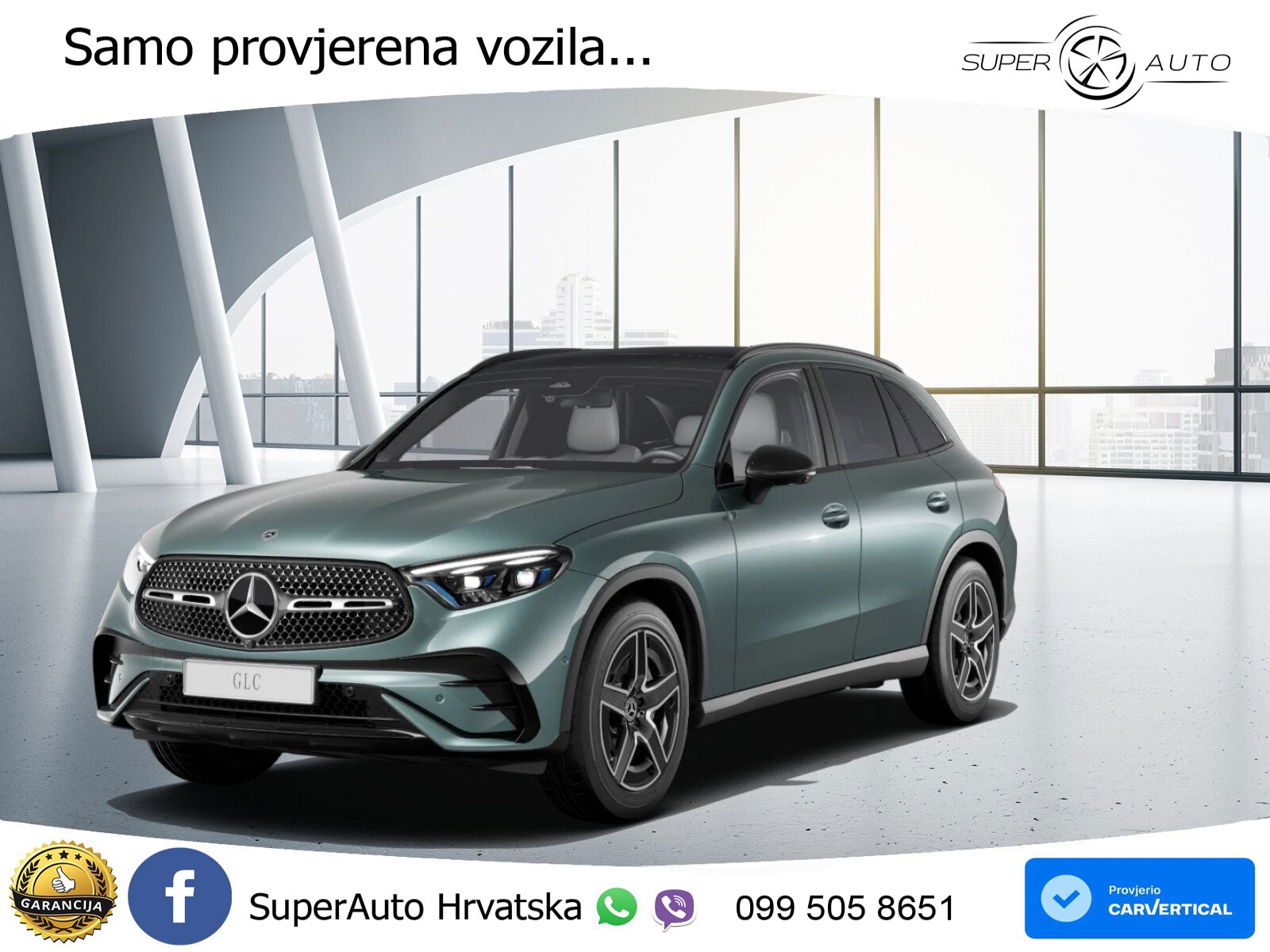 Mercedes GLC 220d (197 KS) 4MATIC 9G-TRONIC AMG ACC+GR SJED+360+PANO