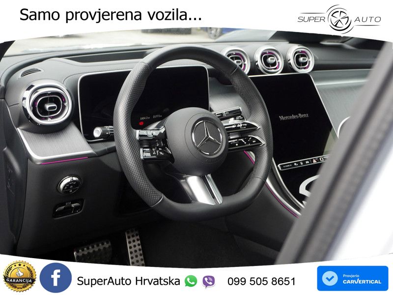 Mercedes GLC Coupe 300d (269 KS) 4MATIC 9G-TRONIC AMG
