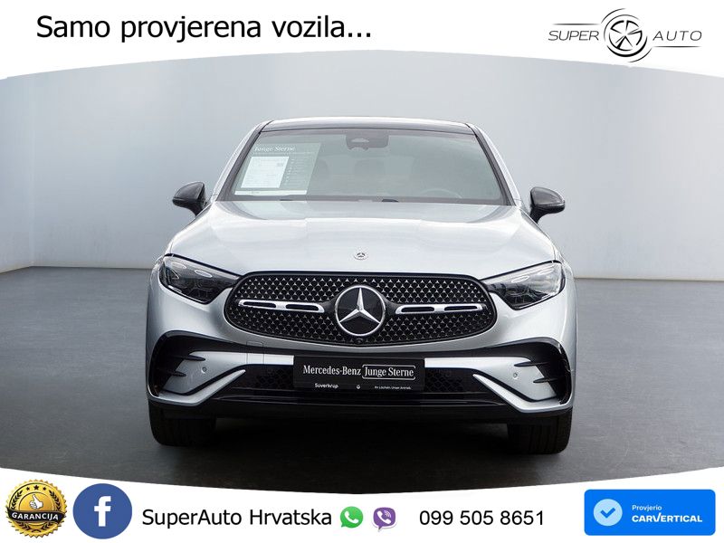 Mercedes GLC Coupe 300d (269 KS) 4MATIC 9G-TRONIC AMG