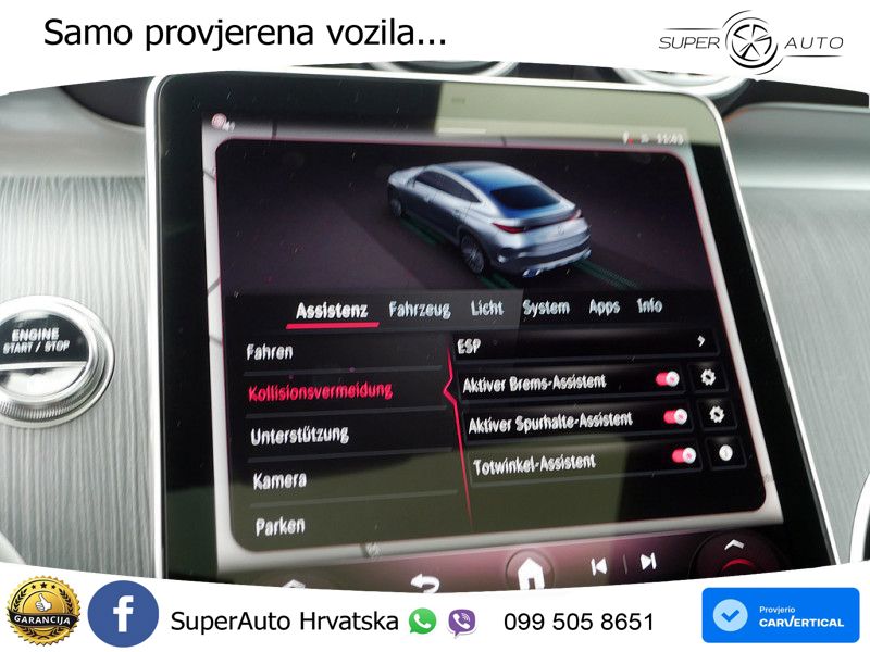 Mercedes GLC Coupe 300d (269 KS) 4MATIC 9G-TRONIC AMG