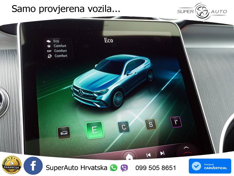 Mercedes GLC Coupe 300d (269 KS) 4MATIC 9G-TRONIC AMG
