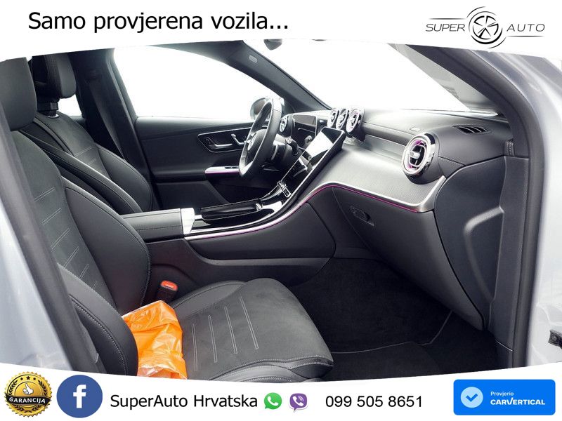 Mercedes GLC Coupe 300d (269 KS) 4MATIC 9G-TRONIC AMG