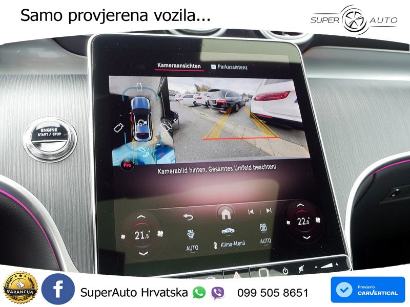 Mercedes GLC Coupe 300d (269 KS) 4MATIC 9G-TRONIC AMG