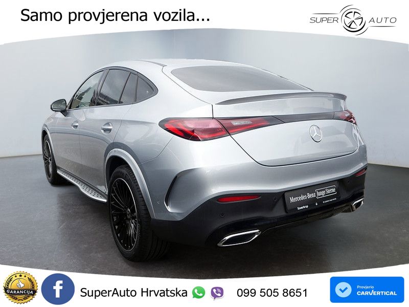 Mercedes GLC Coupe 300d (269 KS) 4MATIC 9G-TRONIC AMG