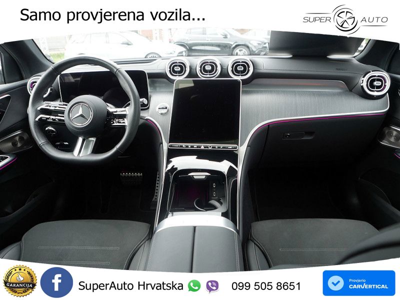 Mercedes GLC Coupe 300d (269 KS) 4MATIC 9G-TRONIC AMG