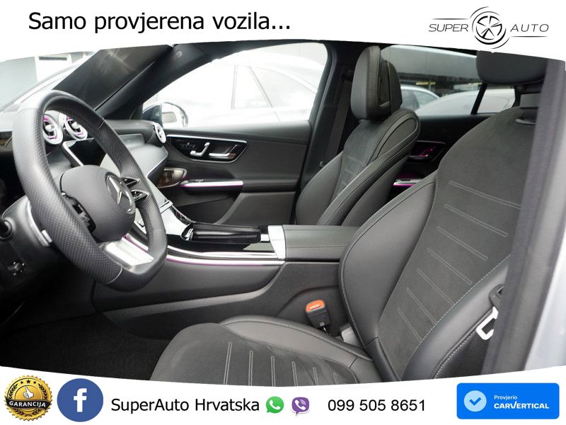 Mercedes GLC Coupe 300d (269 KS) 4MATIC 9G-TRONIC AMG