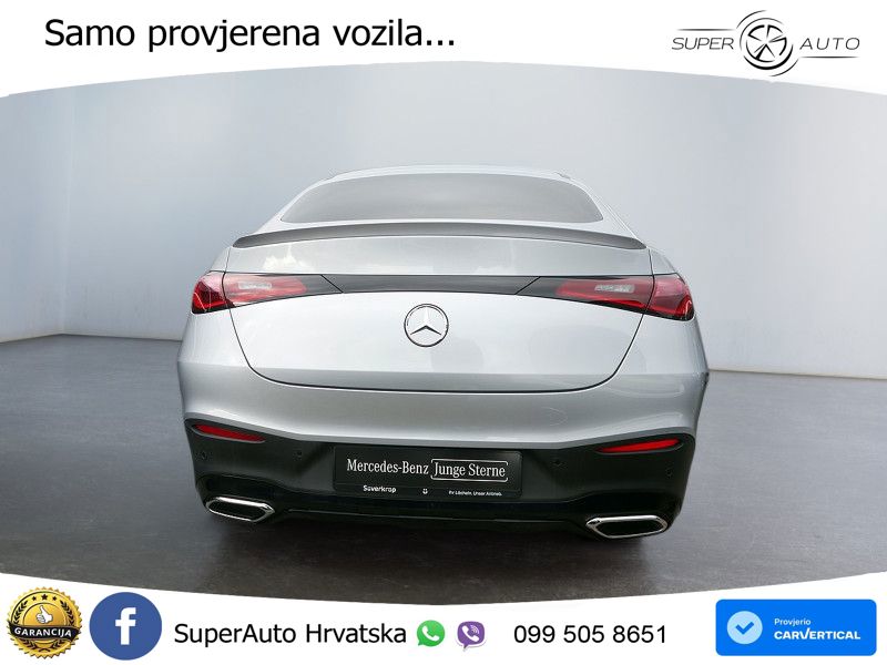 Mercedes GLC Coupe 300d (269 KS) 4MATIC 9G-TRONIC AMG