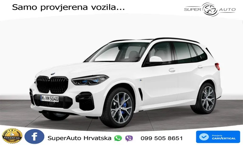 BMW X5 30d (286 KS) xDrive Steptronic M Sport