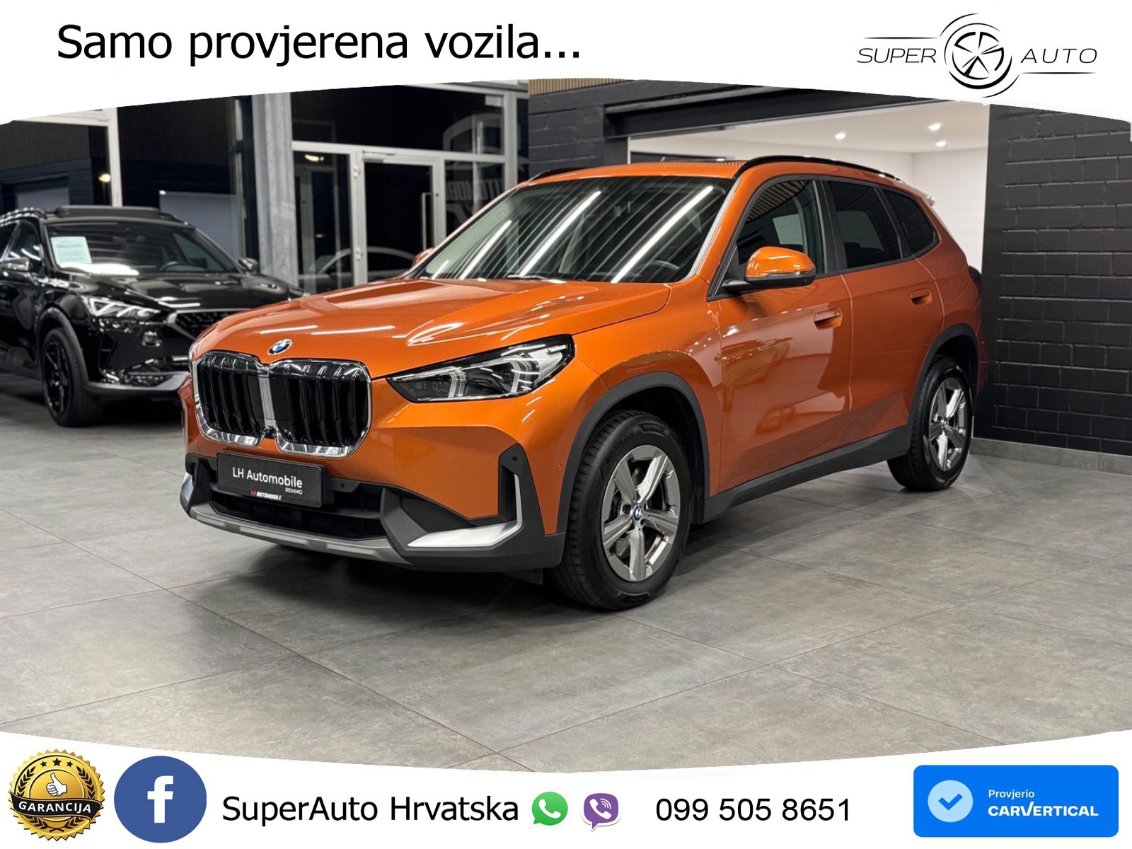 BMW X1 23d (211 KS) xDrive Steptronic
