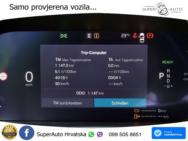 Volvo XC60 T8 AWD Geartronic LED+GR SJED+ACC