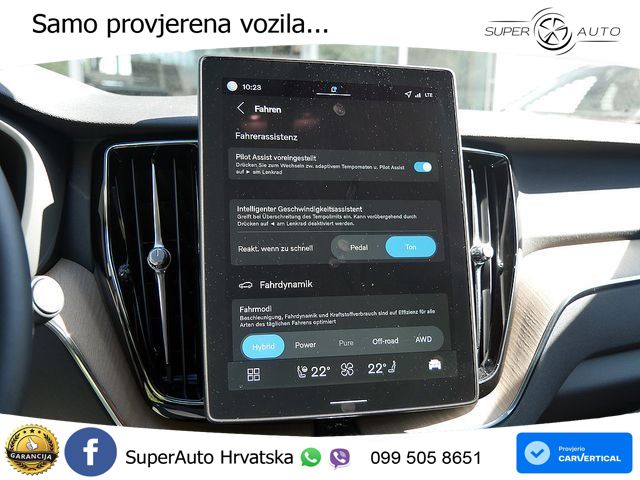 Volvo XC60 T8 AWD Geartronic LED+GR SJED+ACC