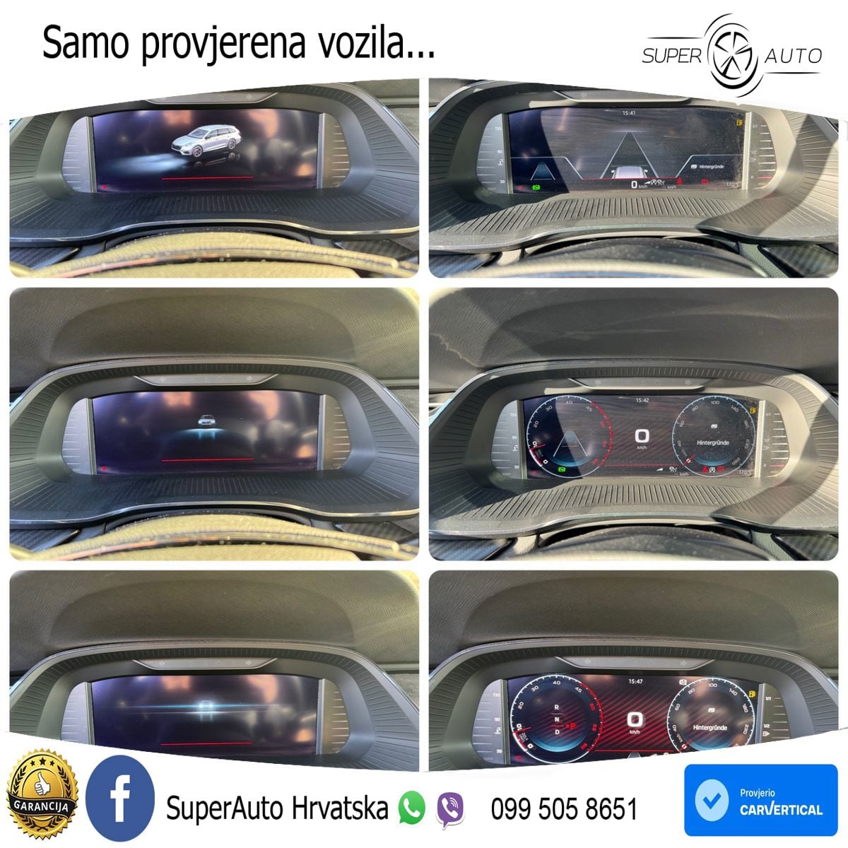 Škoda Octavia Combi RS 2.0 TDI (200 KS) DSG LED+GR SJED+ACC