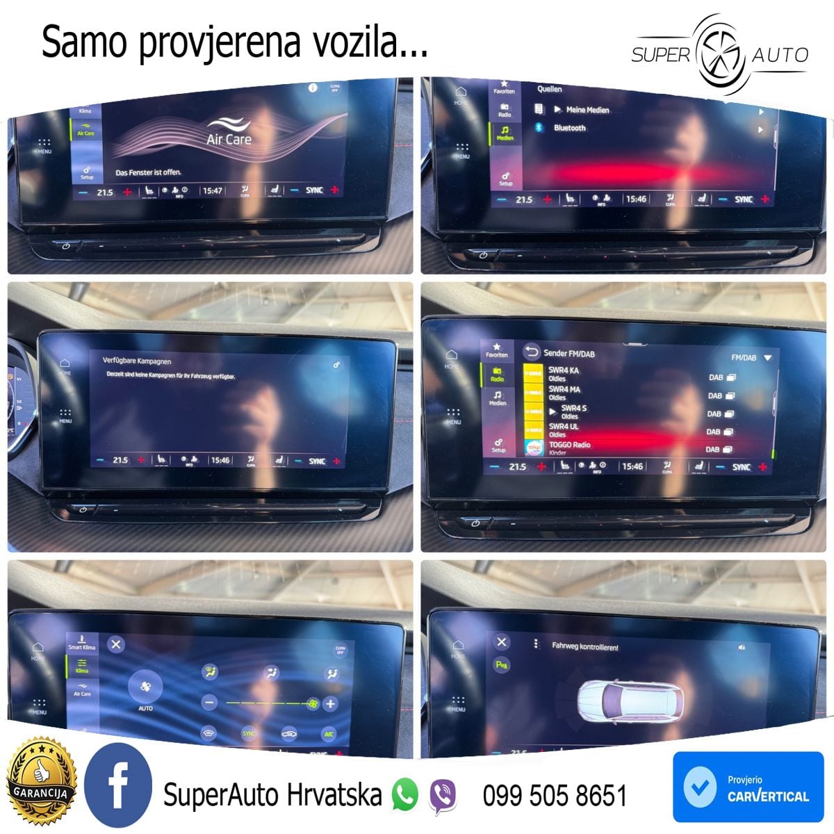 Škoda Octavia Combi RS 2.0 TDI (200 KS) DSG LED+GR SJED+ACC