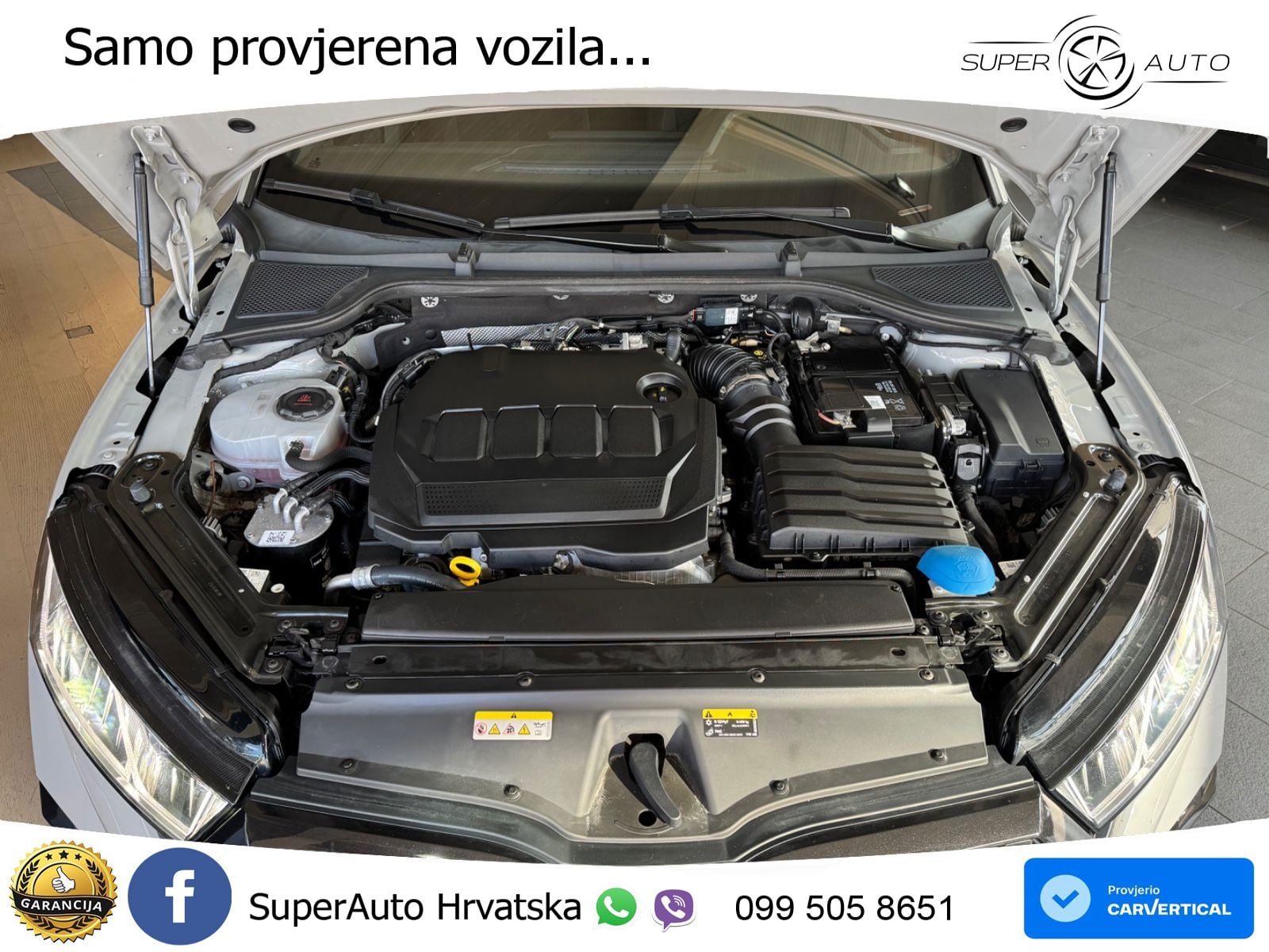 Škoda Octavia Combi RS 2.0 TDI (200 KS) DSG LED+GR SJED+ACC