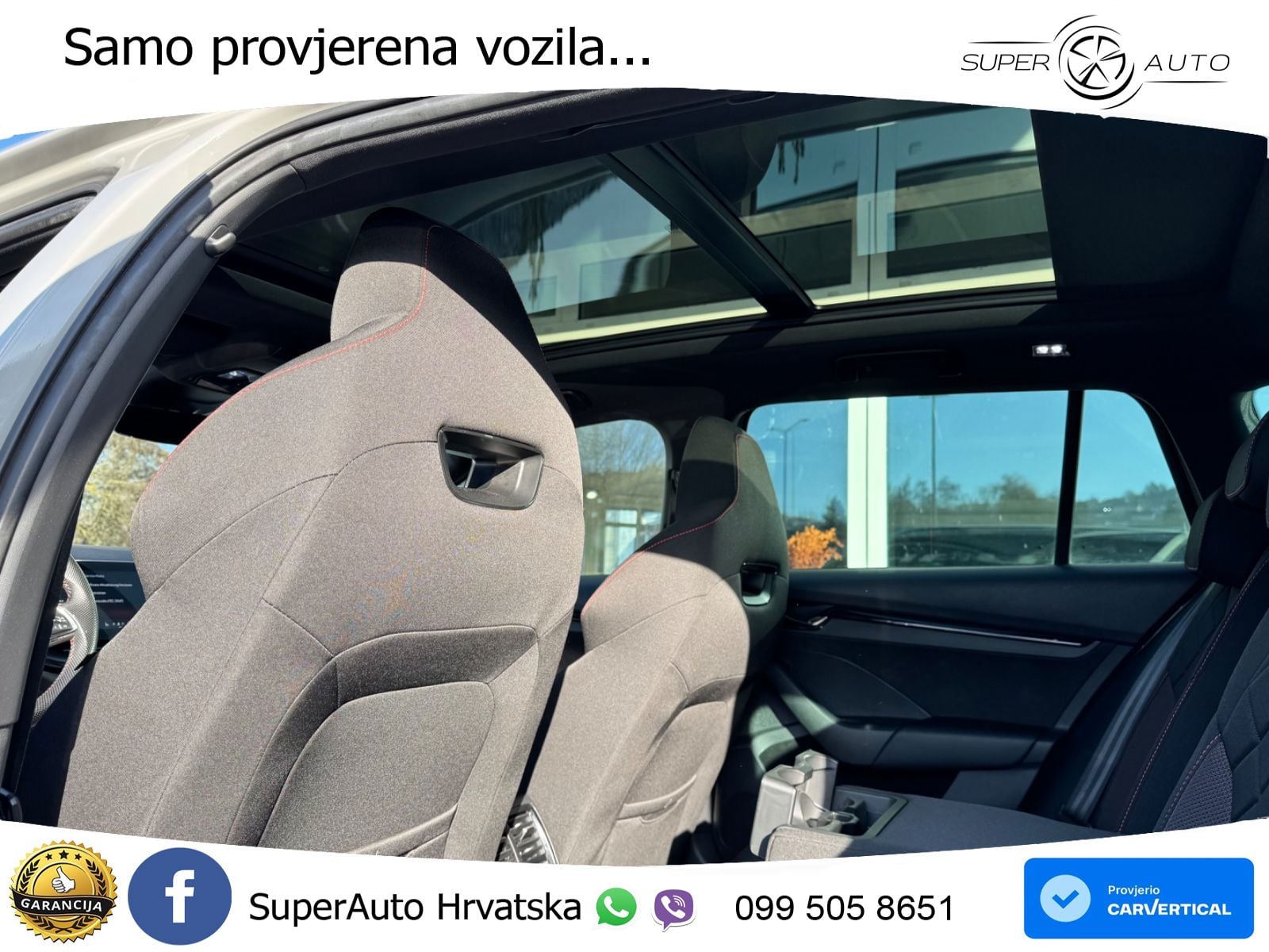 Škoda Octavia Combi RS 2.0 TDI (200 KS) DSG LED+GR SJED+ACC