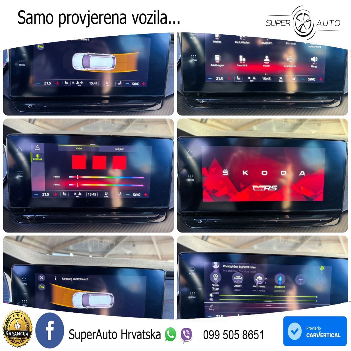 Škoda Octavia Combi RS 2.0 TDI (200 KS) DSG LED+GR SJED+ACC
