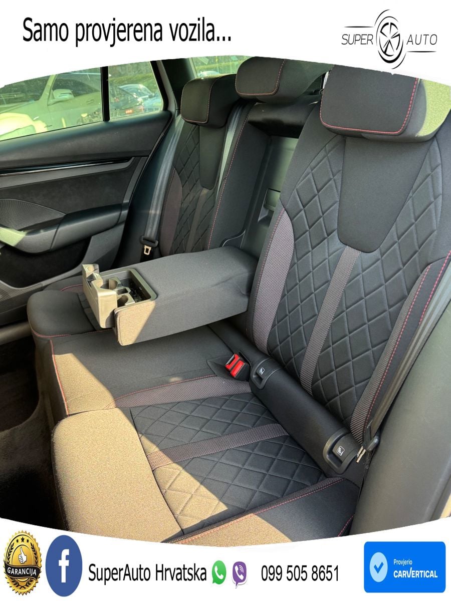 Škoda Octavia Combi RS 2.0 TDI (200 KS) DSG LED+GR SJED+ACC