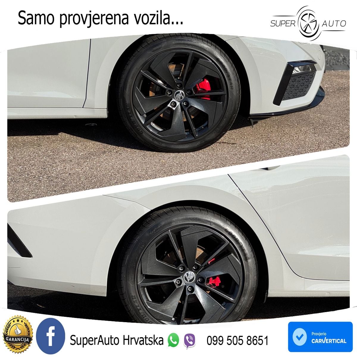 Škoda Octavia Combi RS 2.0 TDI (200 KS) DSG LED+GR SJED+ACC