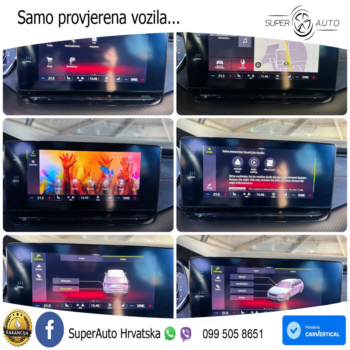 Škoda Octavia Combi RS 2.0 TDI (200 KS) DSG LED+GR SJED+ACC