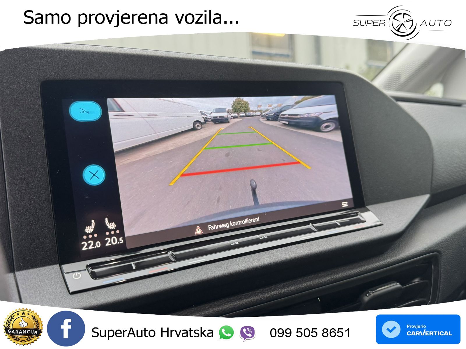 Volkswagen Caddy Maxi Kasten 2.0TDI 4Motion LED*230Volt 122 KS