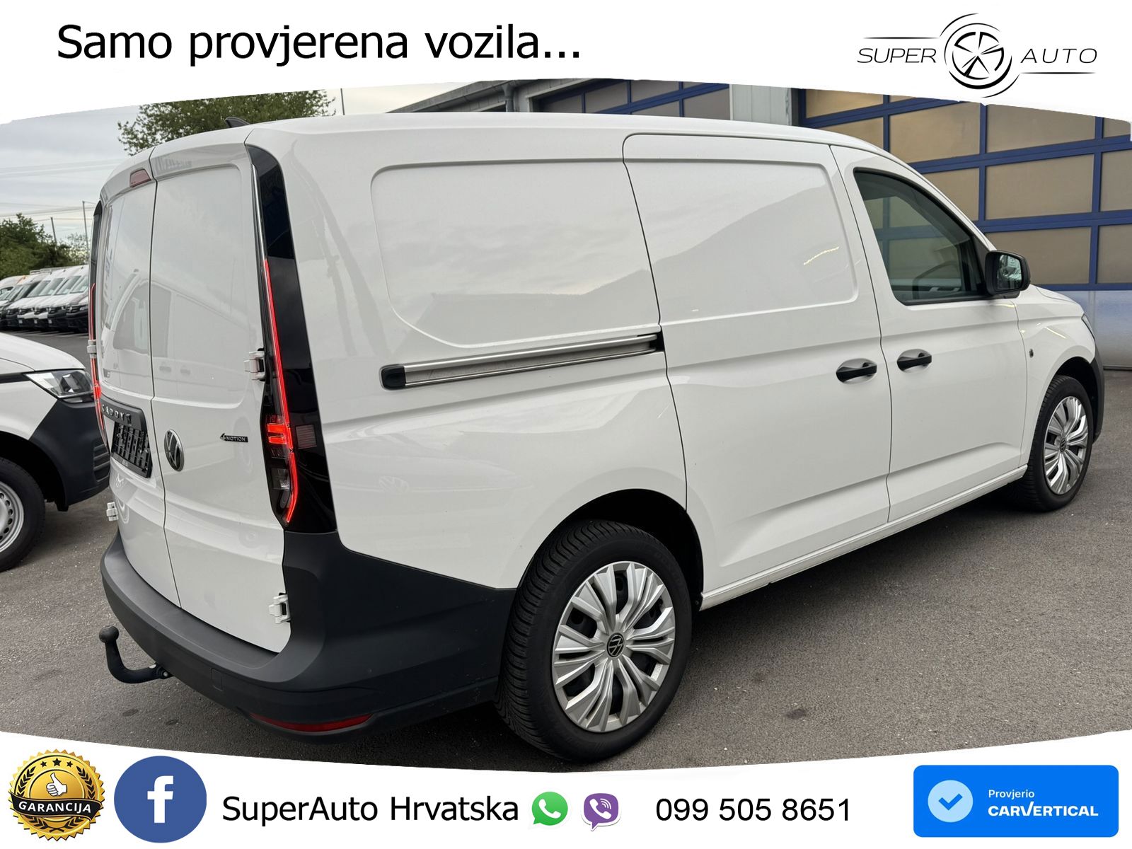 Volkswagen Caddy Maxi Kasten 2.0TDI 4Motion LED*230Volt 122 KS