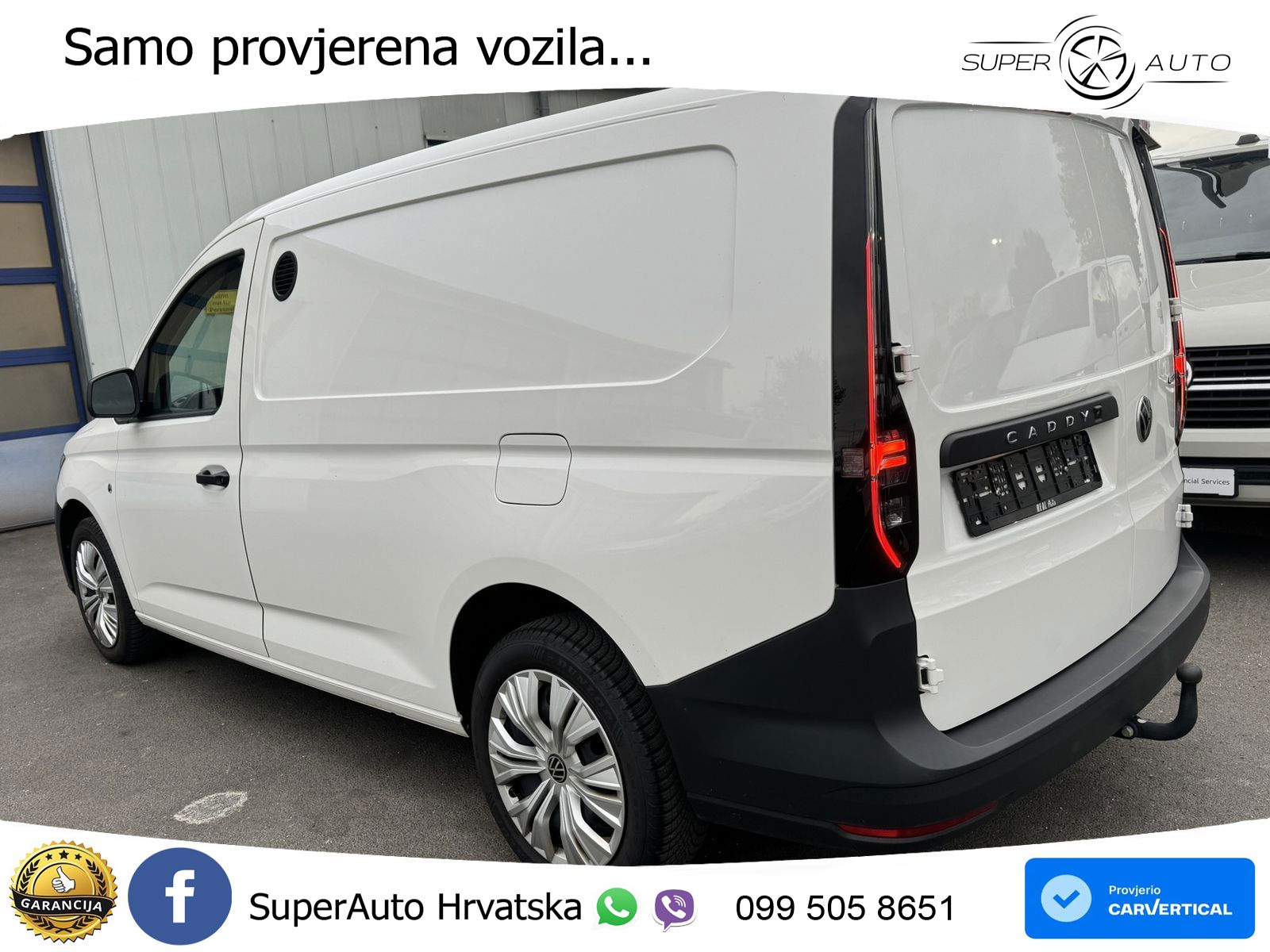 Volkswagen Caddy Maxi Kasten 2.0TDI 4Motion LED*230Volt 122 KS