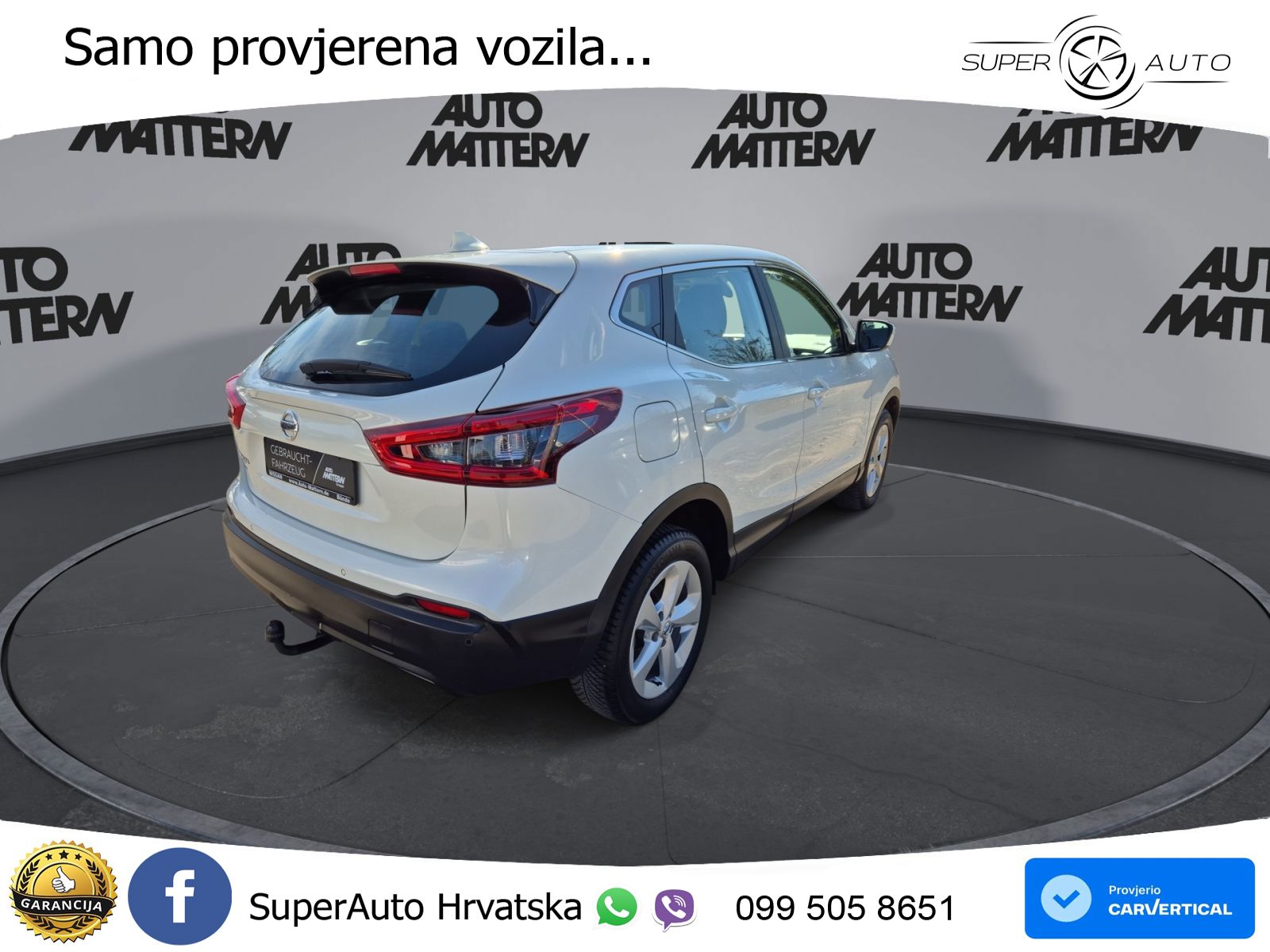 Nissan Qashqai 1.3i (160 KS) DCT Acenta