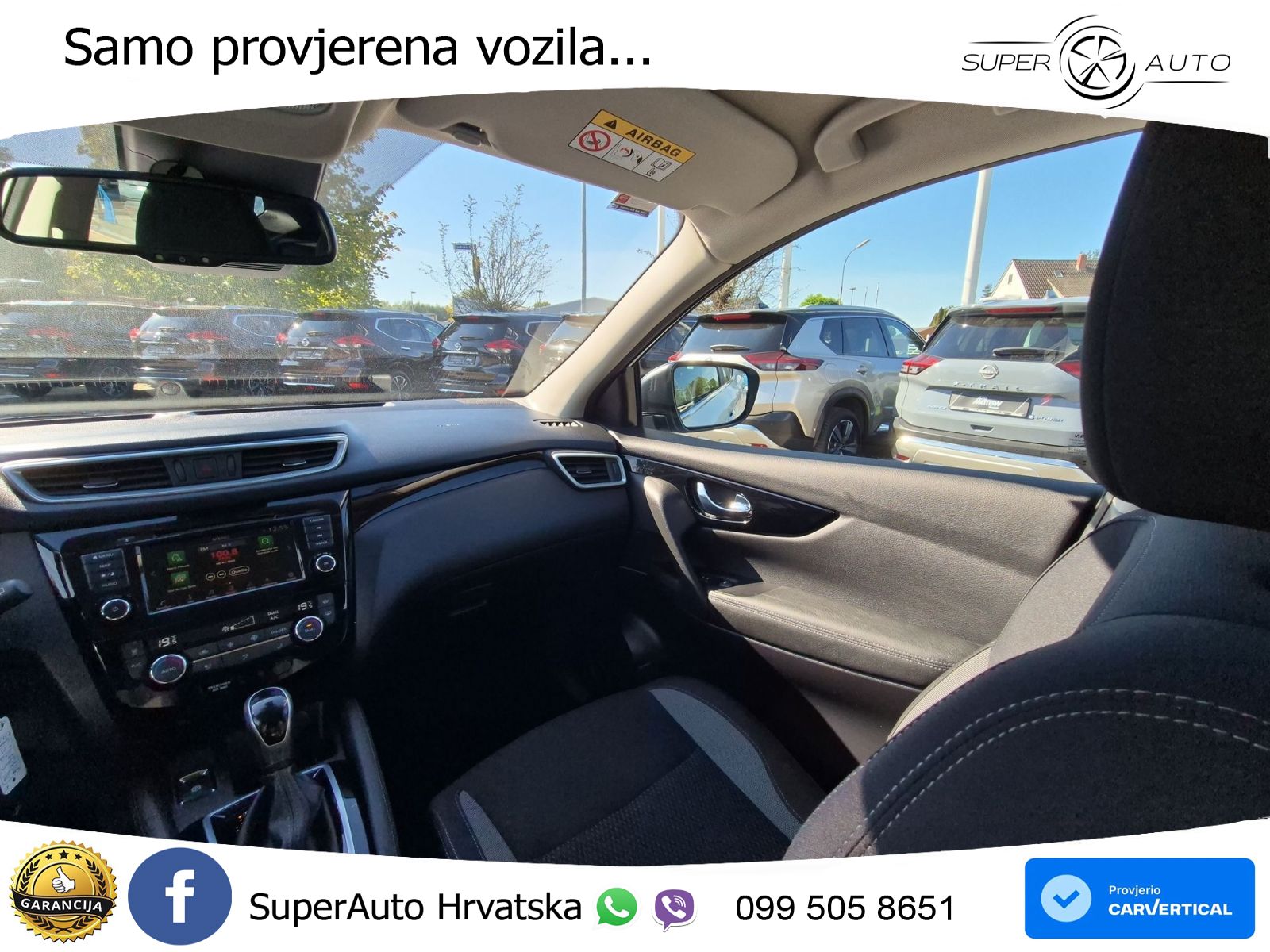 Nissan Qashqai 1.3i (160 KS) DCT Acenta