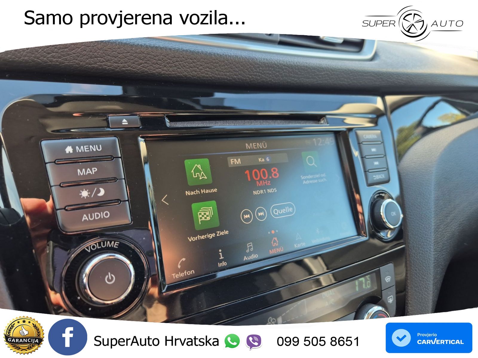 Nissan Qashqai 1.3i (160 KS) DCT Acenta