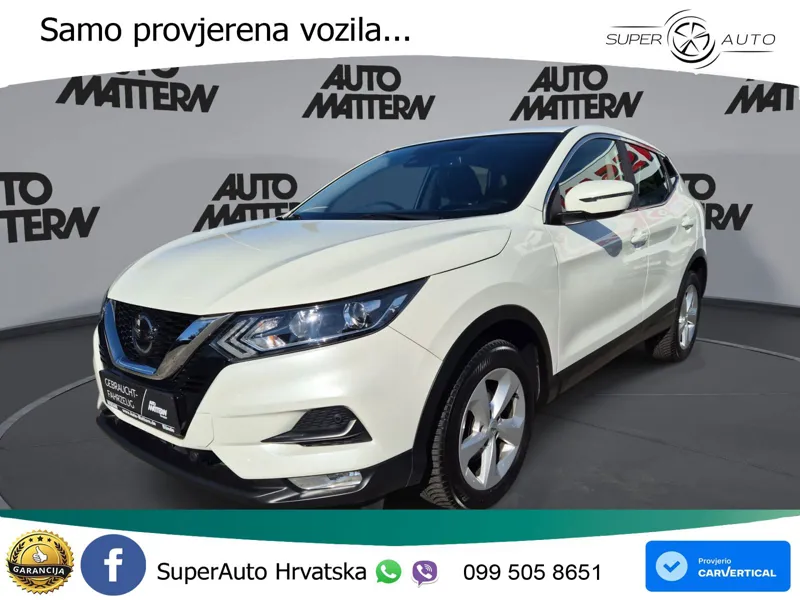 Nissan Qashqai 1.3i (160 KS) DCT Acenta