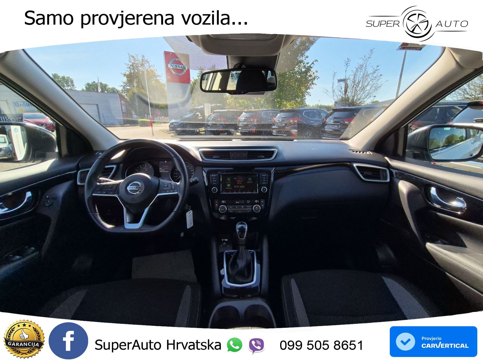 Nissan Qashqai 1.3i (160 KS) DCT Acenta
