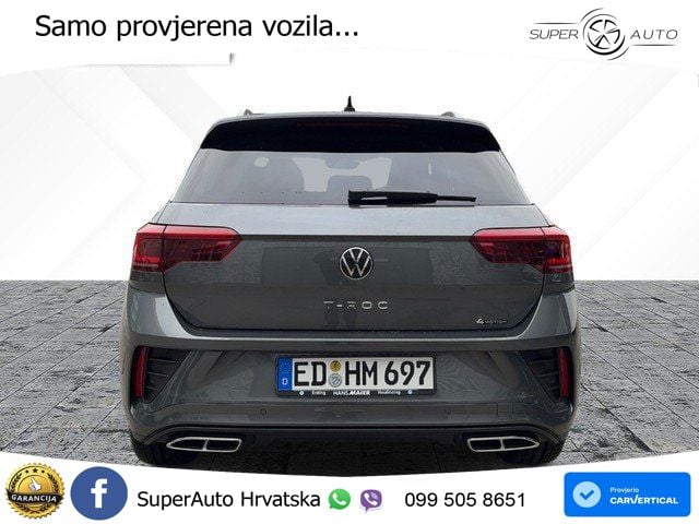 Volkswagen T-Roc I 2.0 TSI (190 KS) 4M DSG LED+GR SJED+ACC