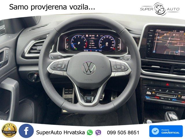 Volkswagen T-Roc I 2.0 TSI (190 KS) 4M DSG LED+GR SJED+ACC