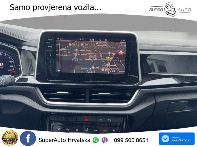 Volkswagen T-Roc I 2.0 TSI (190 KS) 4M DSG LED+GR SJED+ACC